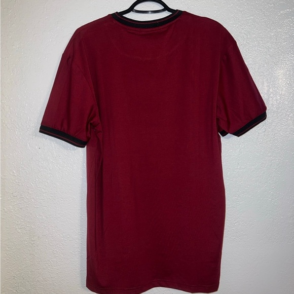 LACOSTE VNECK TSHIRT - Picture 2 of 2